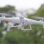 Maiden Voyage of our New Syma X5C Quadcopter